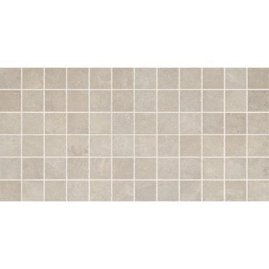 Affinity in Gray - 2x2 Mosaic Tile