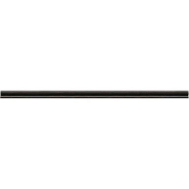 Armor in Oil Rubbed Bronze 1/2 X 12 Liner Glass Tile