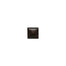 Armor in Oil Rubbed Bronze 2 X 2 Pillow Glass Tile