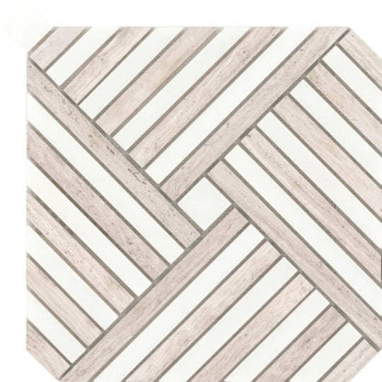 Alluro in Palace Cream 9" X 9"