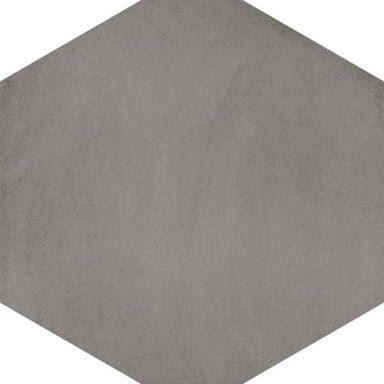 Bauhaus in Gray 9" X 10" Tile
