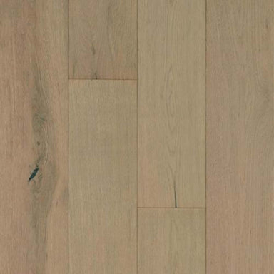 Brushed Impressions White Oak Engineered in Winter Respite 6-1/2" Hardwood