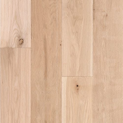Unfinished White Oak Engineered in Unfinished 6" | Bruce