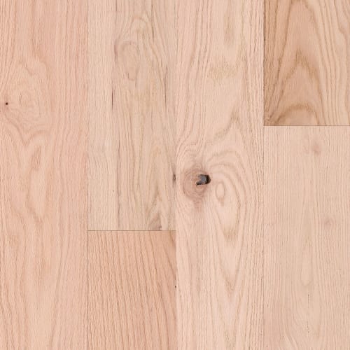 Unfinished Red Oak Engineered in Unfinished 6"