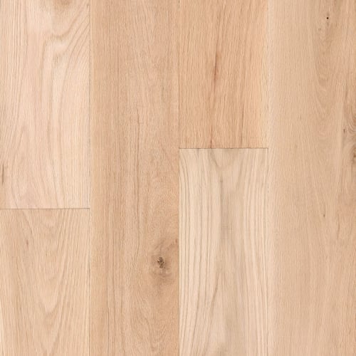 Unfinished White Oak Engineered in Unfinished 6"