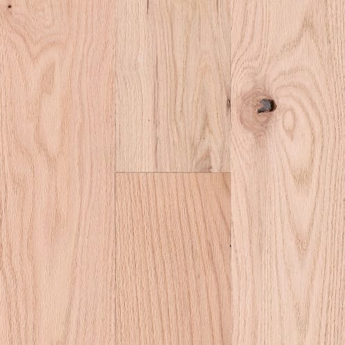 Unfinished Red Oak Engineered in Unfinished 7"