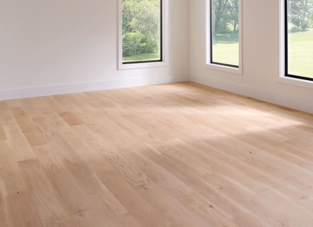 Unfinished White Oak Engineered in Unfinished 7" | Bruce