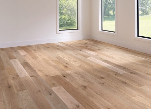 Unfinished White Oak Engineered in Unfinished 7" | Bruce