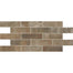 Brickwork in Patio 2x8 Tile