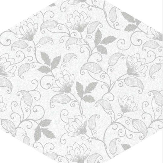 Bauhaus in Floral 9" X 10"