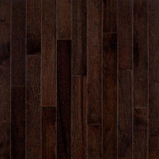 American Treasures Hickory Solid in Frontier Shadow 2-1/4"