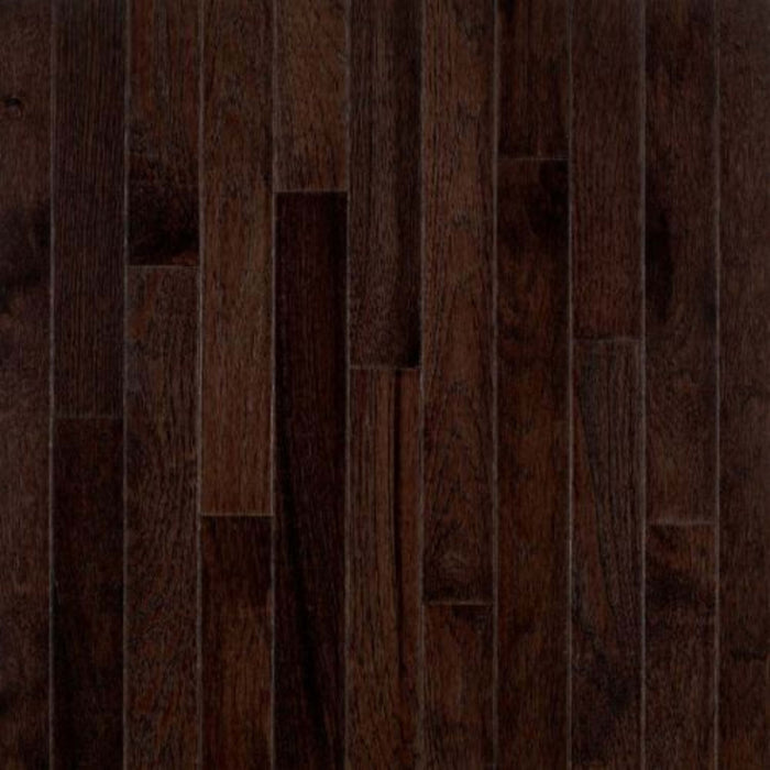 American Treasures Hickory Solid in Frontier Shadow 2-1/4" Hardwood