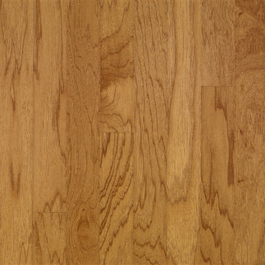 American Treasures Hickory Solid in Smokey Topaz 4" Hardwood