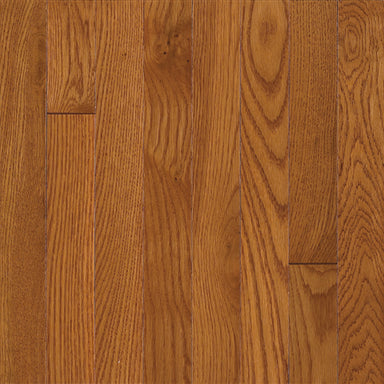 Waltham White Oak Solid in Brass 2-1/4" Hardwood