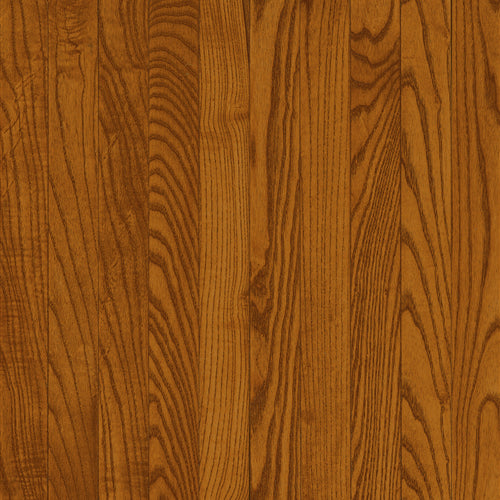 Dundee Red Oak Solid in Gunstock 3.25