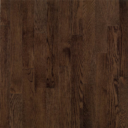 Dundee Red Oak Solid in Mocha 3.25