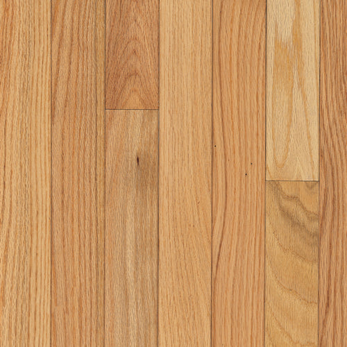 Dundee Red Oak Solid in Natural 2.25