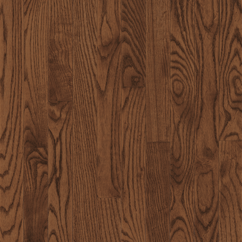 Dundee Red Oak Solid in Saddle 2.25"