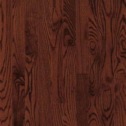 Dundee Red Oak Solid in Cherry 2-1/4"