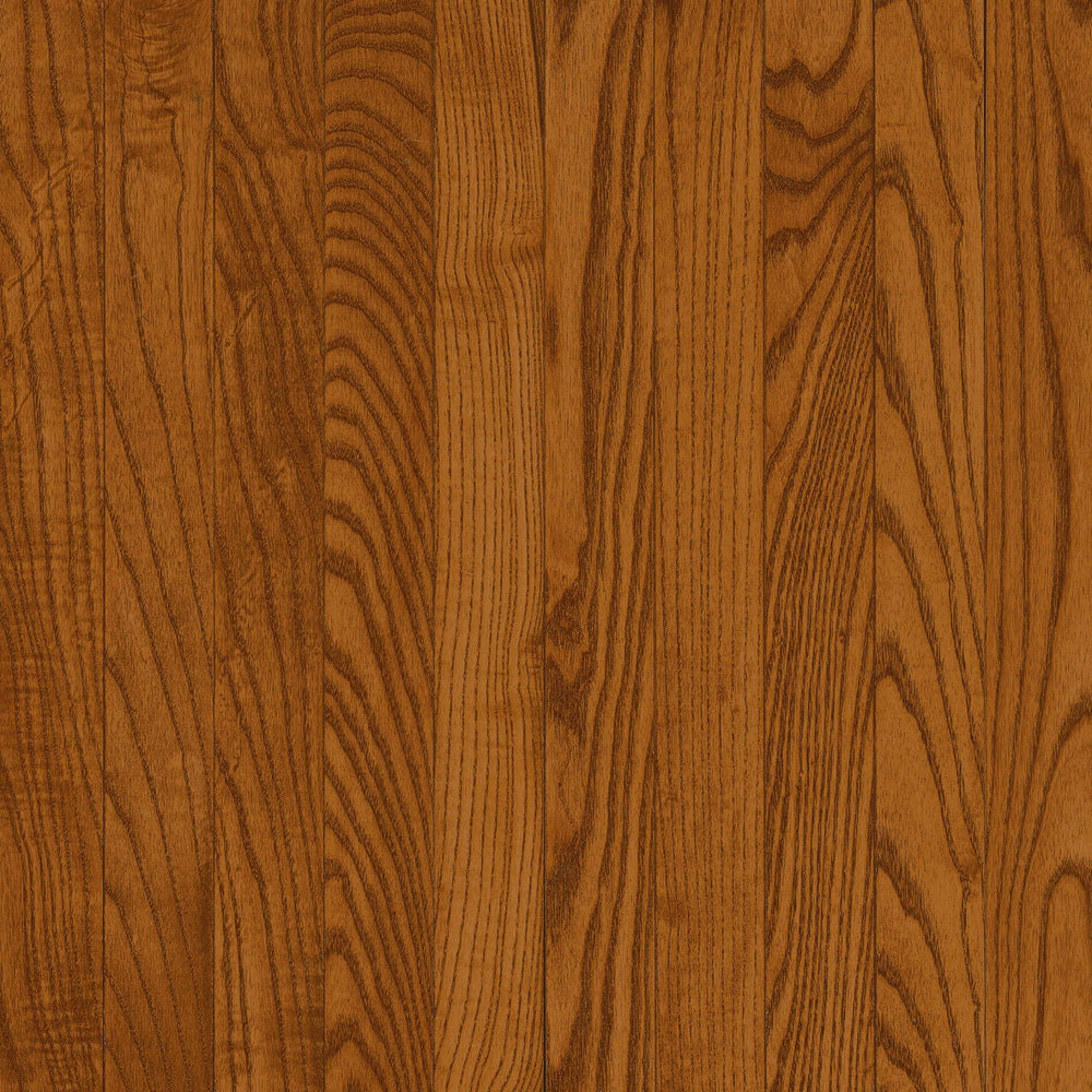 Dundee Red Oak Solid in Gunstock 5" Hardwood