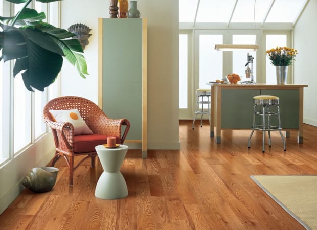 Dundee Red Oak Solid in Butterscotch 5" | Bruce