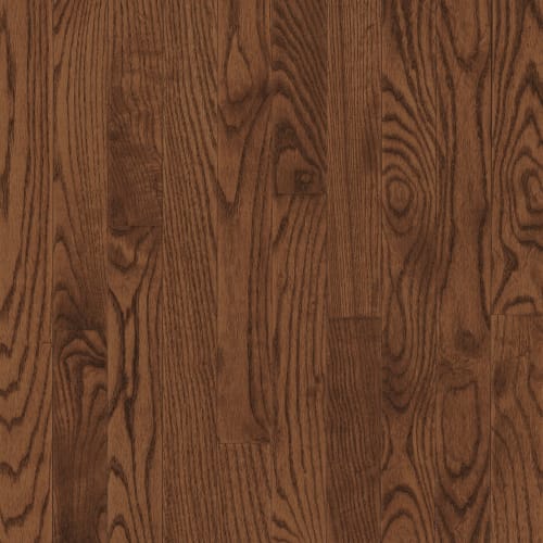 Dundee Red Oak Solid in Saddle 5"
