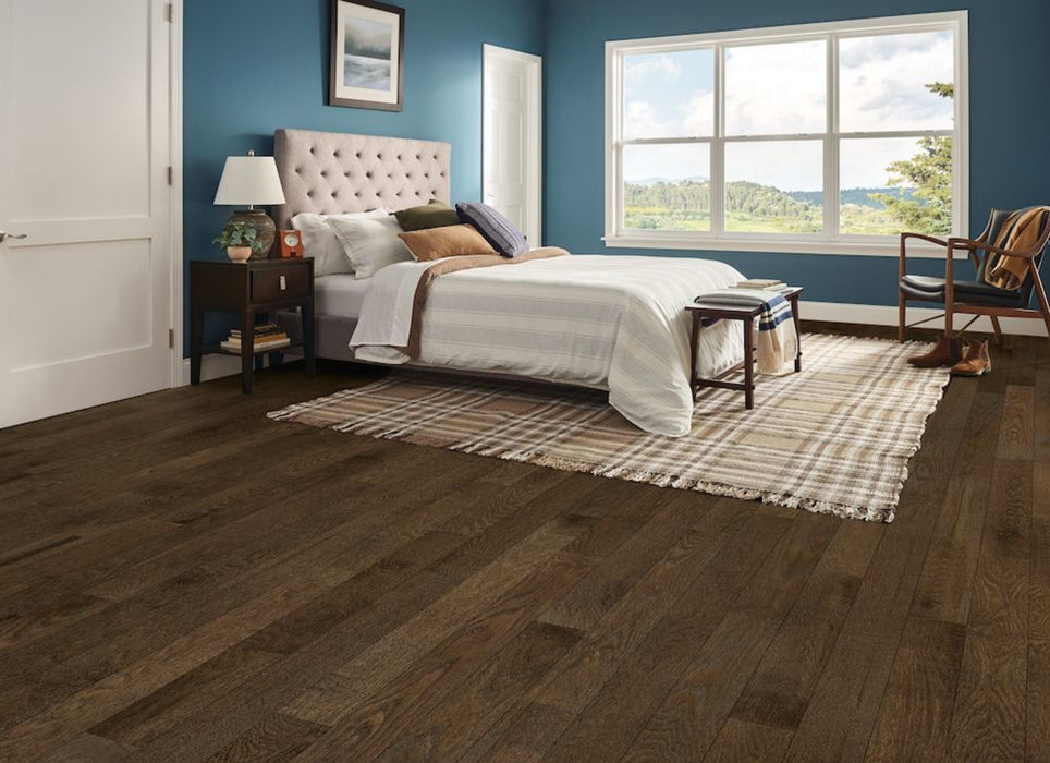 Dundee Red Oak Solid in Autumn Forest 5"
