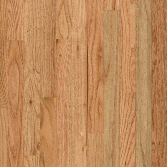Laurel Strip Red Oak Solid in Natural 2-1/4"
