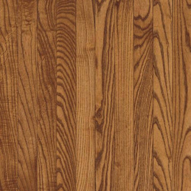 Laurel Strip Red Oak Solid in Gunstock 2-1/4" Hardwood