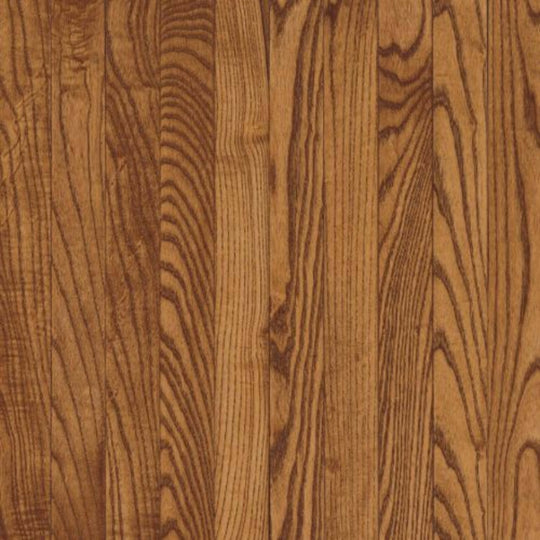 Laurel Strip Red Oak Solid in Gunstock 2-1/4"