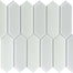 Charisma in Finesse Picket Glass Tile