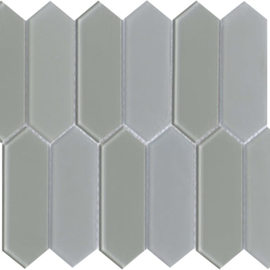 Charisma in Grace Picket Glass Tile