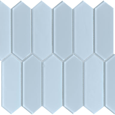 Charisma in Poise Picket Glass Tile