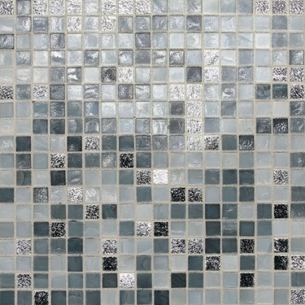 City Lights in London Glass Tile