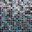 City Lights in Las Vegas Glass Tile