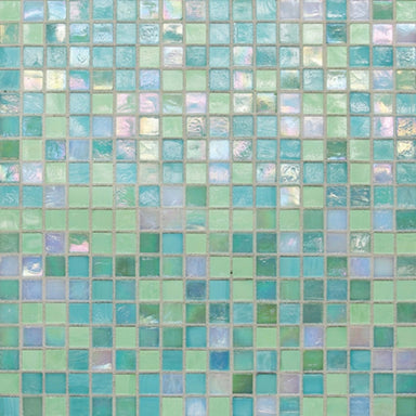City Lights in St. Thomas Glass Tile
