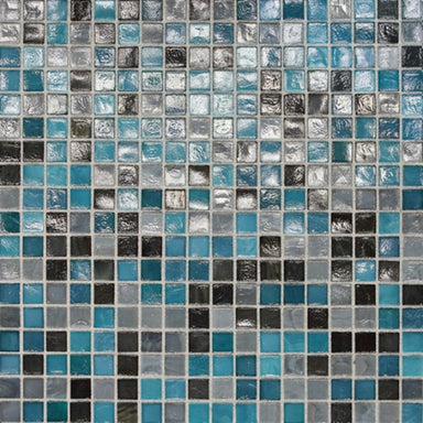 City Lights in Rio Glass Tile