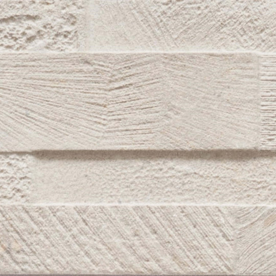 Connect in Ivory 6" X 24"