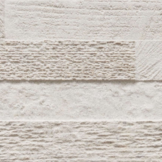 Connect in White 6" X 24"