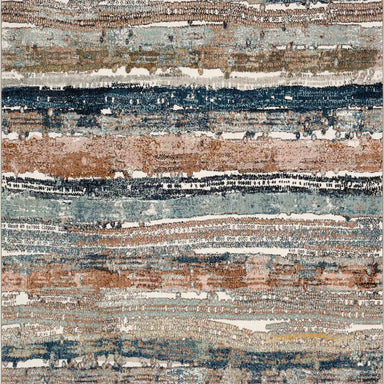 Colorful Waves Robin's Egg Blue