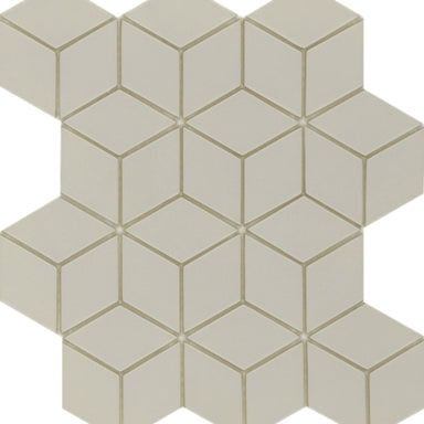 Concept in Fawn Cube Glass Tile