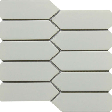 Concept in Fawn Picket Glass Tile