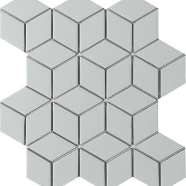 Concept in Gray Cube Glass Tile