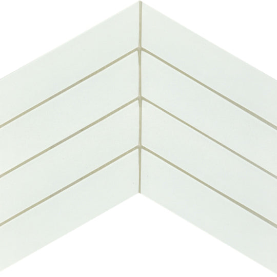 Concept in White Chevron