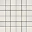 Council in Ivory 2" X 2" Mosaic Mesh Matte Tile