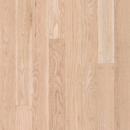 Unfinished White Oak Solid in Unfinished 2-1/4"