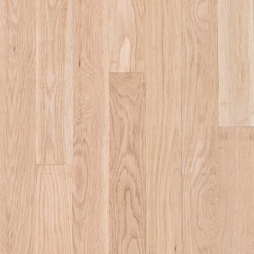 Unfinished White Oak Solid in Unfinished 3-1/4"