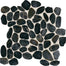 Decorative Accents in Black River - River Pebble Natural Stone