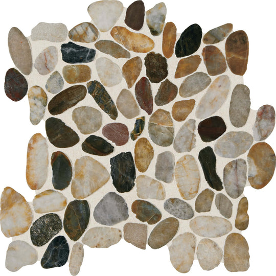 Decorative Accents in Earthy Blend - River Pebble