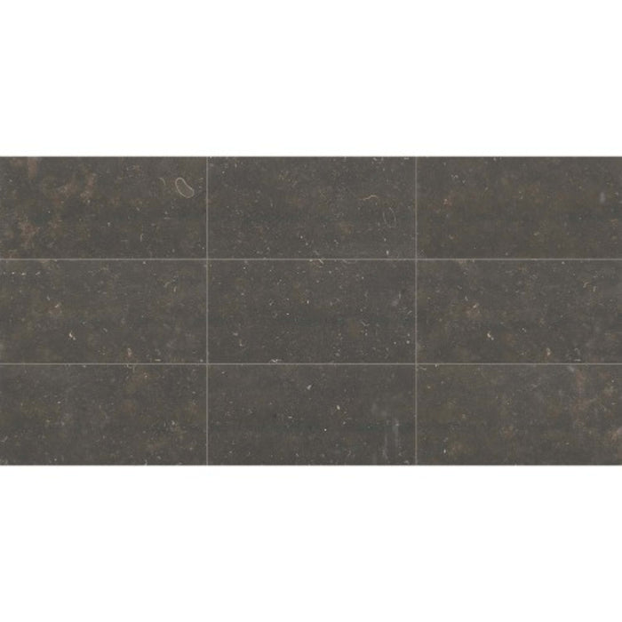 Center City in Chadwick Charcoal 4x12 Honed Natural Stone
